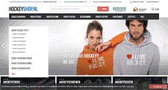 Desktop Screenshot of hockeyshop.nl