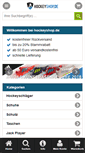 Mobile Screenshot of hockeyshop.de