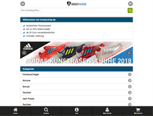 Tablet Screenshot of hockeyshop.de